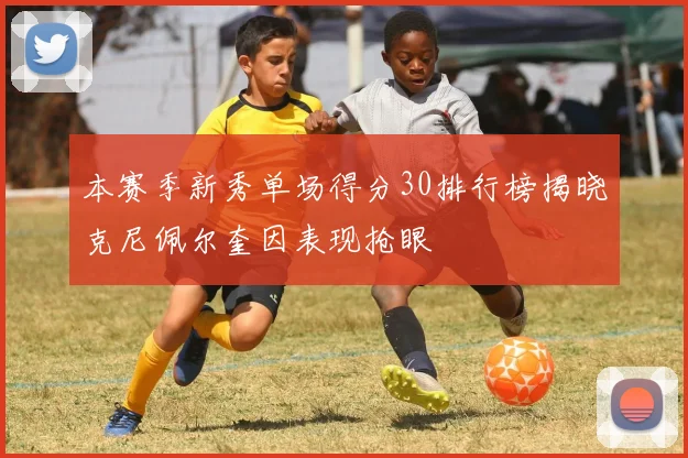 本赛季新秀单场得分30排行榜揭晓克尼佩尔奎因表现抢眼