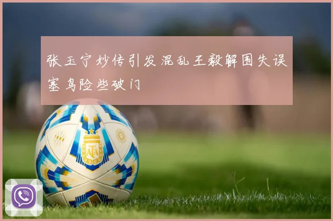 张玉宁妙传引发混乱王毅解围失误塞鸟险些破门